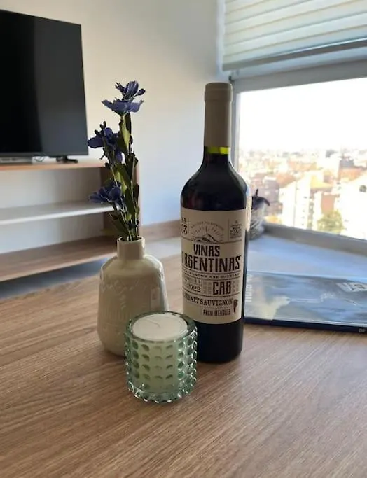 Apartamento Sky 12 Torre Leloir 4Pax Con Desayuno By Inside Mendoza